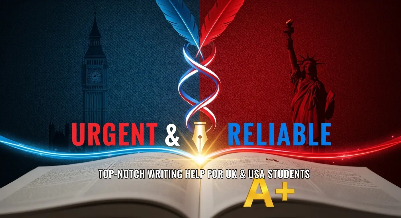 Top-Notch Writing Help for UK & USA Students—Urgent & Reliable