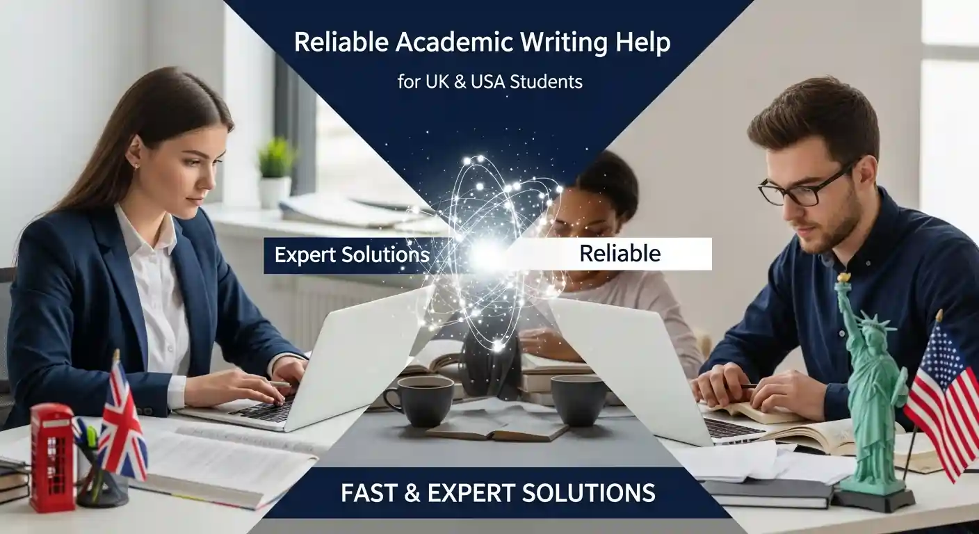 Reliable Academic Writing Help for UK & USA Students — Fast & Expert Solutions