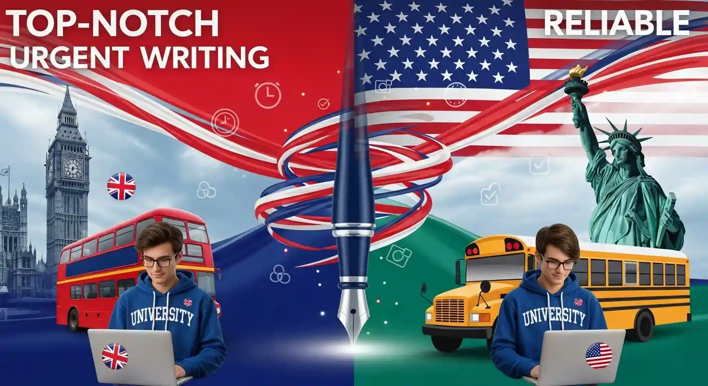 Top-Rated Academic Help for UK & USA Students – Research to Exams