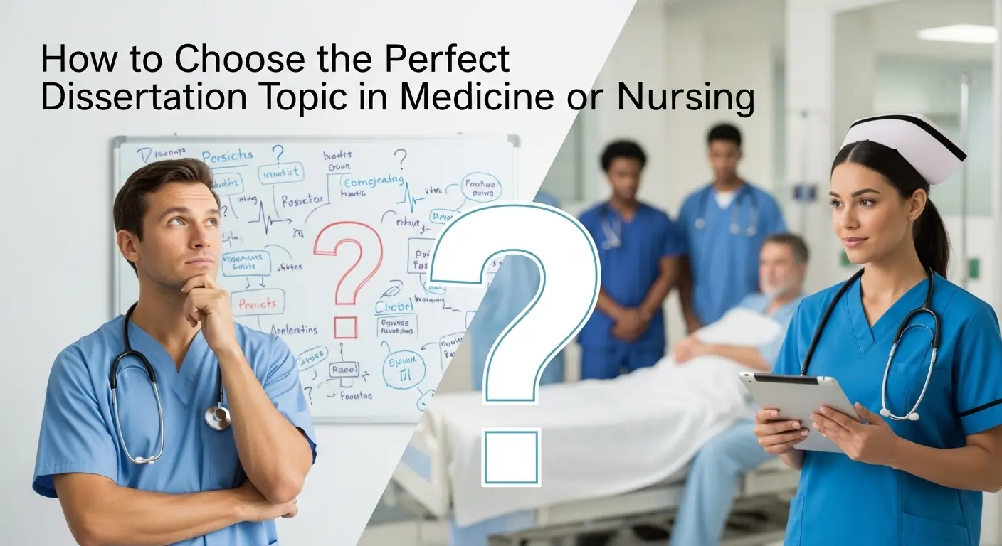 How to Choose the Perfect Dissertation Topic in Medical or Nursing