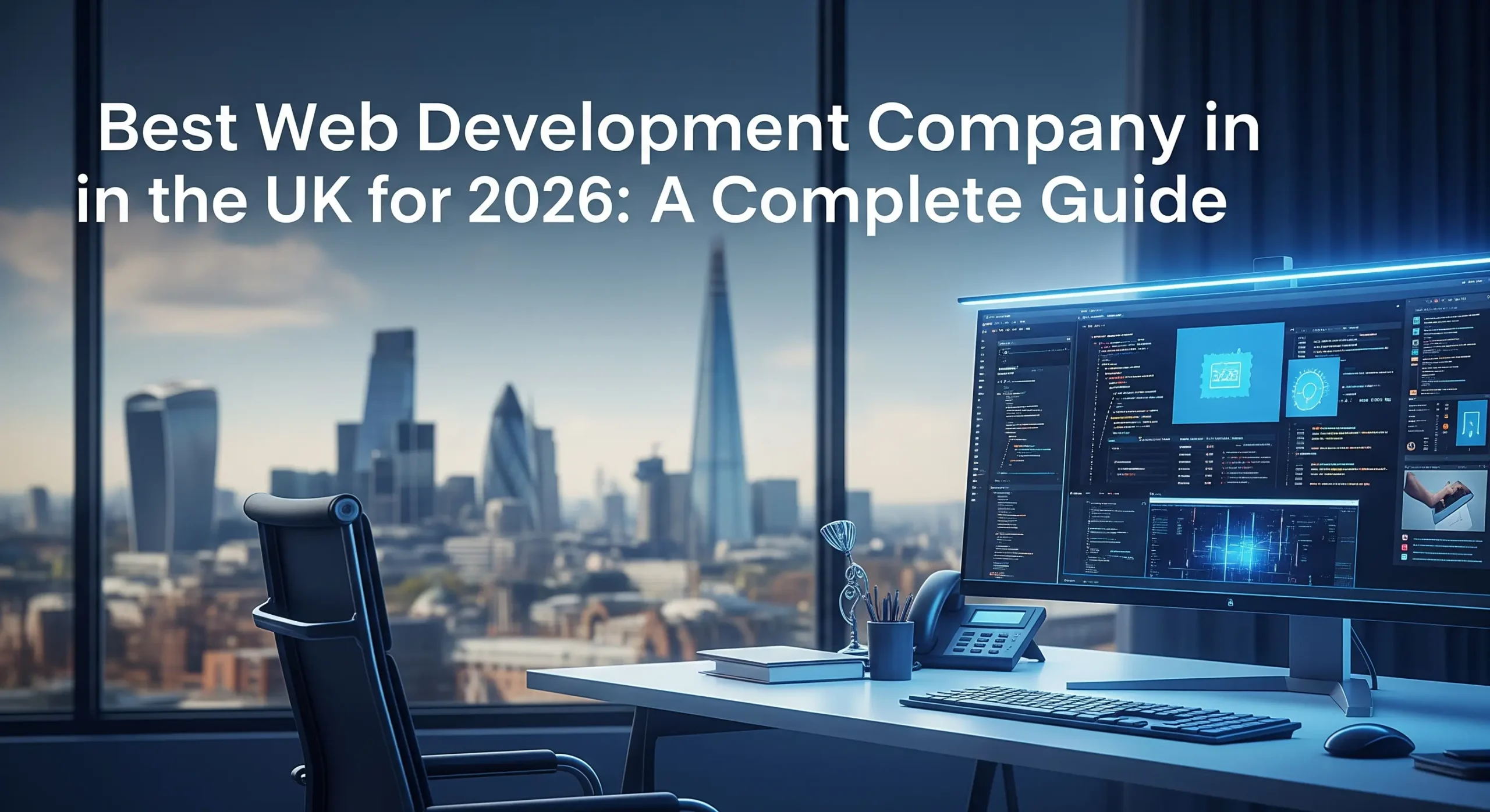 Best Web Development Company in the UK for 2026: A Complete Guide