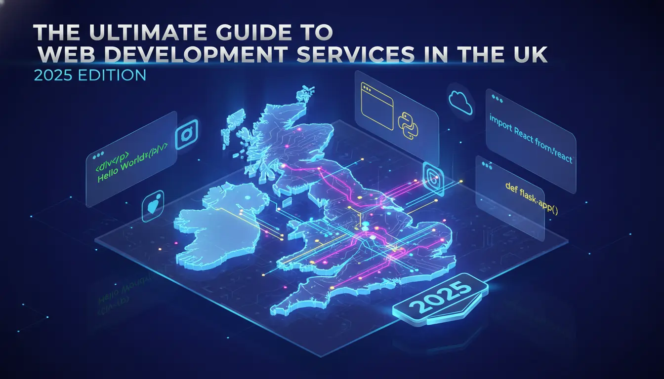 The Ultimate Guide to Web Development Services in the UK (2025 Edition)