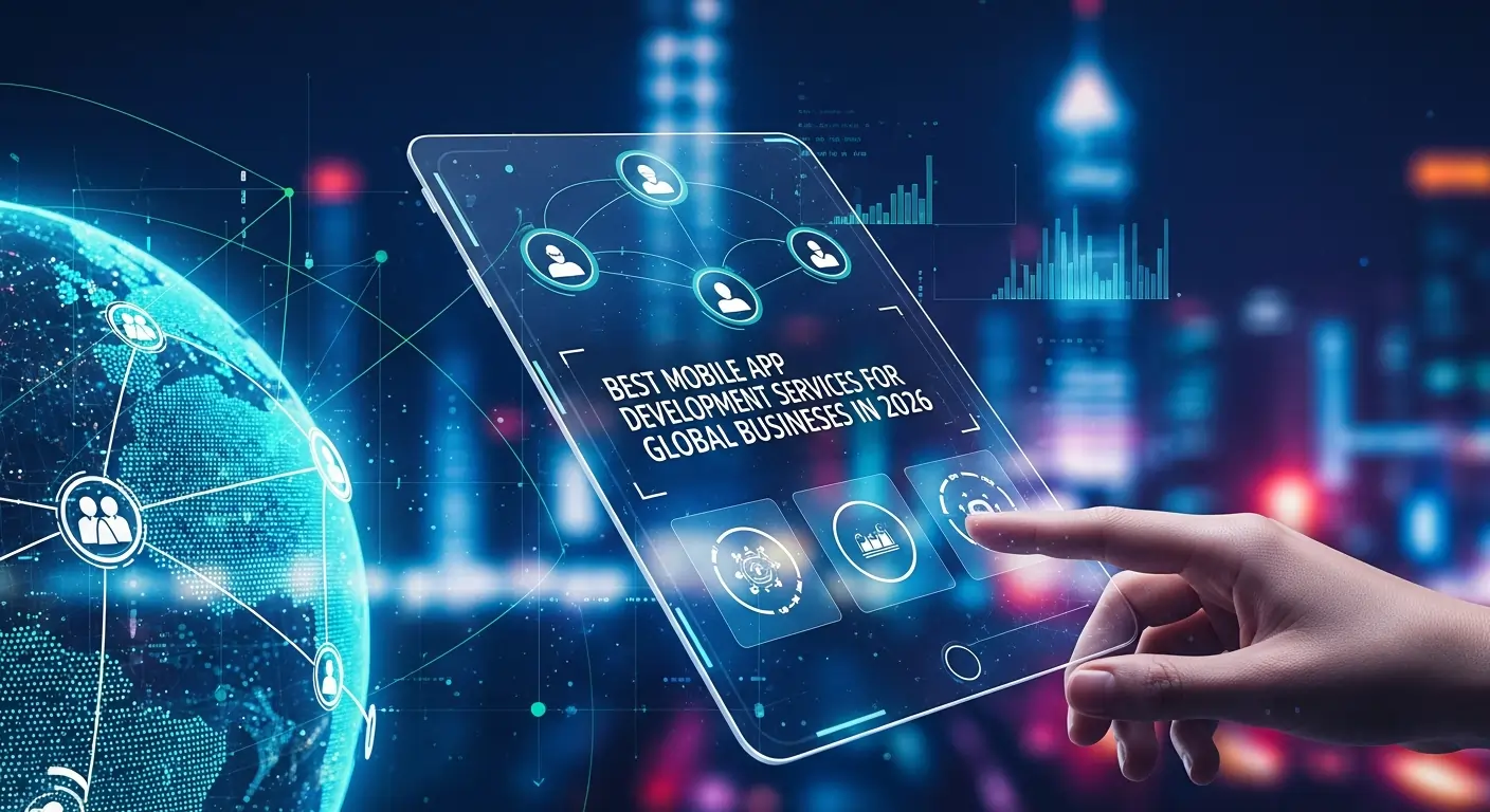 Best Mobile App Development Services for Global Businesses in 2026