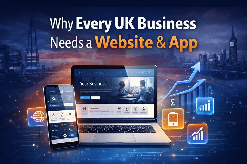 Why Every UK Business Needs a Website and Mobile App in 2026
