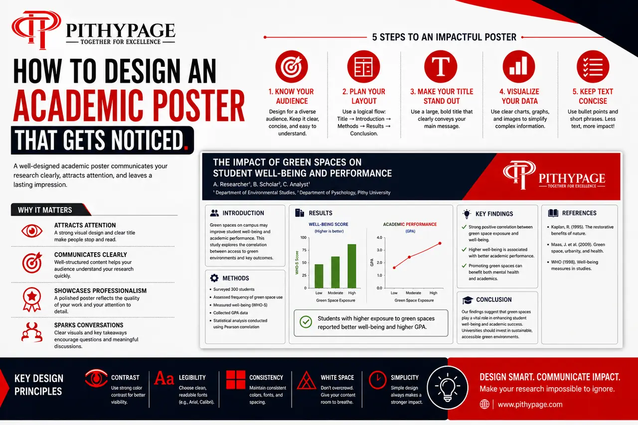 How to Design an Academic Poster That Gets Noticed