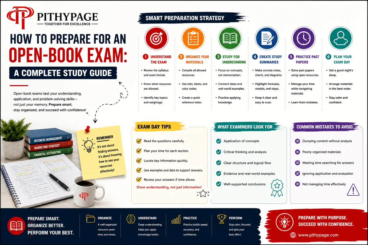 How to Prepare for an Open-Book Exam: A Complete Study Guide