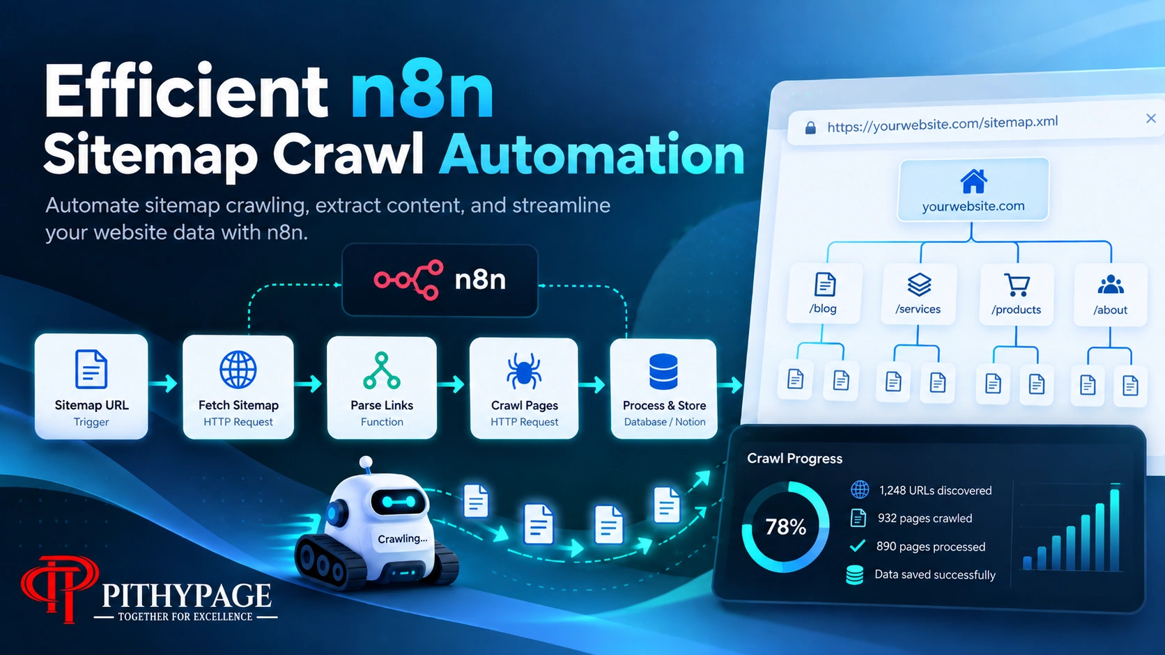 Efficient n8n Sitemap Crawl Automation