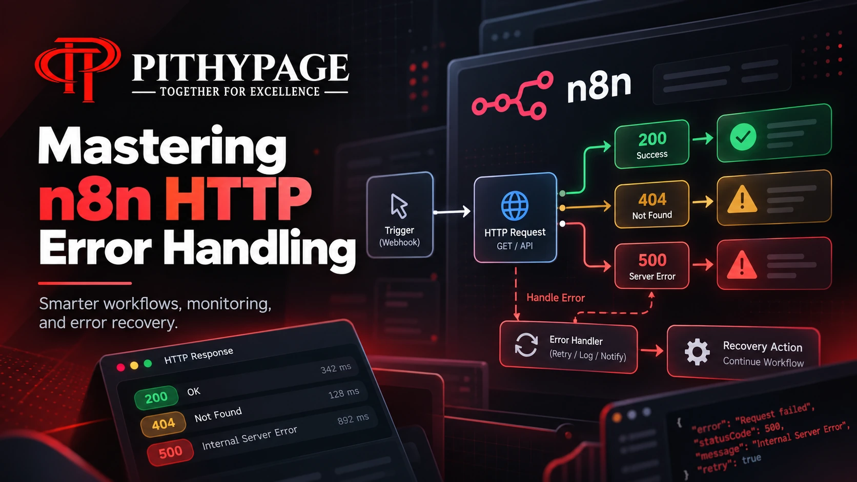 Mastering n8n HTTP Error Handling